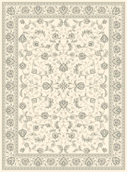 Dywan wełniany do salonu Agnella TAMUDA Kremowy ISFAHAN