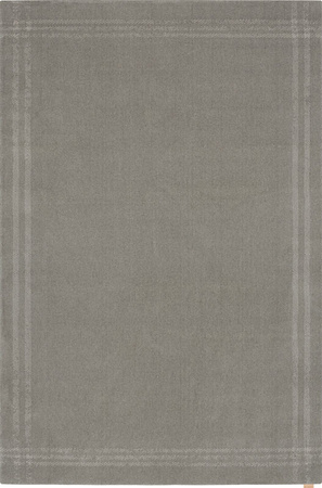 Dywan wełniany do salonu Agnella GRID RIM Taupe CALISIA M