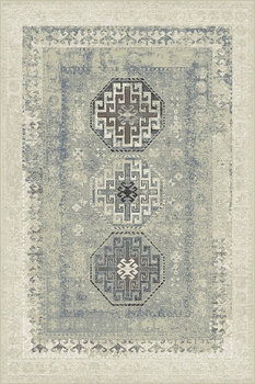 Dywan wełniany do salonu Dywilan ASHAN Silver MOON