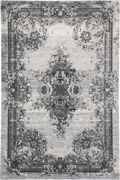 Dywan wełniany do salonu Agnella SANIO Grafit AGNUS