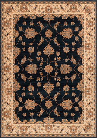 Dywan wełniany do salonu Agnella NEREO Granat ISFAHAN
