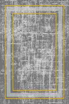 Dywan nowoczesny do salonu SKEMO Grafit SONGO