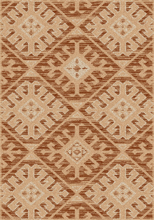 Dywan nowoczesny do salonu FD Agnella AKARI Beżowy STANDARD