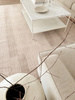 Dywan wełniany do salonu Agnella BRUSH LINES Beżowy HOUSE LOVES