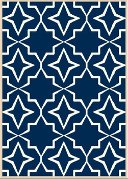 Dywan nowoczesny do salonu TONEL Krem ECO