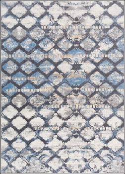 Dywan nowoczesny do salonu FEGEN Popiel SOFT