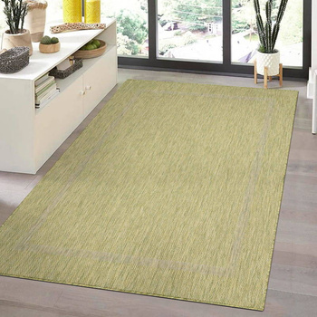 Dywan nowoczesny in-outdoor DEOS Zielony RELAXO