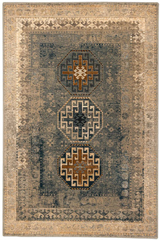 Dywan wełniany do salonu Dywilan ASHAN Jadeit POLONIA