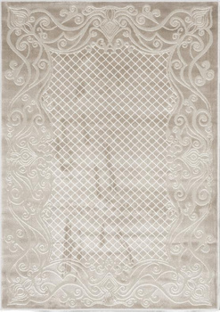 Dywan klasyczny do salonu NATERA Beż SOFT SHRINK