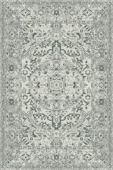 Dywan nowoczesny do salonu Agnella LUSIA Malachitowy LUSH