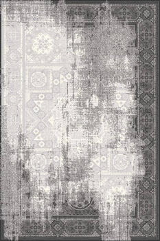 Dywan wełniany do salonu LIAVOTTI Szary ISFAHAN