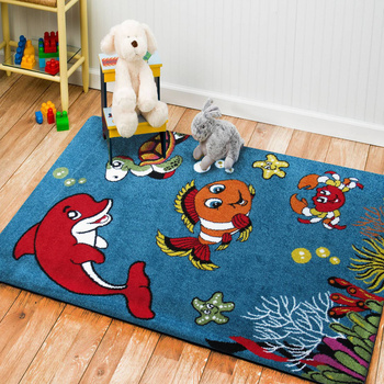 Dywan dziecięcy NEMO 04 Niebieski MONDO Kids