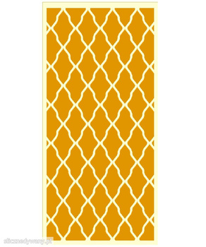 Dywan nowoczesny KALIF MUSTARD FLORENCE