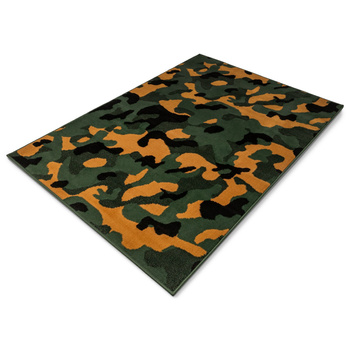 Dywan nowoczesny do salonu MORO Militarne ALFA