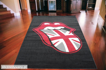 Dywan młodzieżowy UNION JACK TONGUE CITY