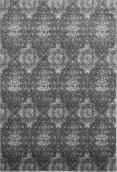 Dywan wełniany do salonu AUGUSTUS Charcoal Ciemny Popiel ATRIUM