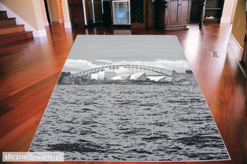 Dywan młodzieżowy SYDNEY Szary CITY
