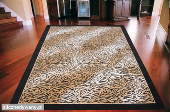 Dywan nowoczensy do salonu SAWANNA Afrykański ALFA