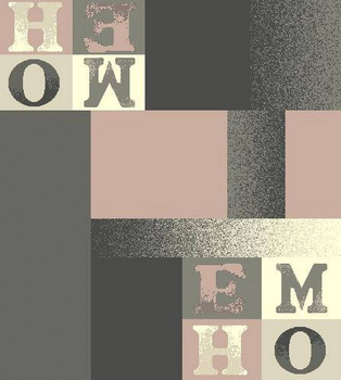 Dywan nowoczesny do salonu HOME Szaro Beżowy ALFA