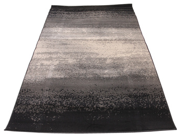 Dywan do salonu nowoczesny SUNSET Black ALFA