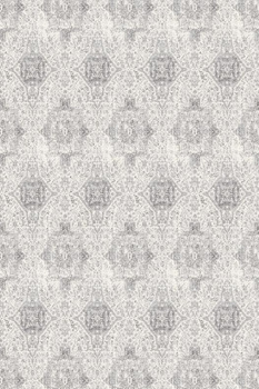 Dywan wełniany do salonu AUGUSTUS Szary Srebrny ATRIUM