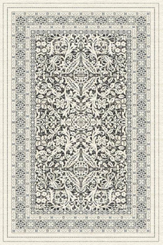 Dywan wełniany do salonu SONKARI Beżowy ISFAHAN