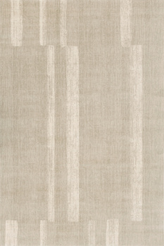 Dywan wełniany do salonu Agnella BRUSH LINES Szary HOUSE LOVES