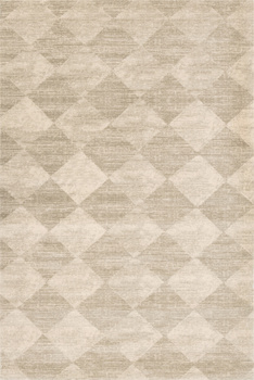 Dywan wełniany do salonu Agnella CHECKERED Beżowy Agnus HOUSE LOVES