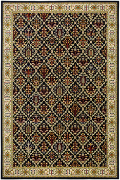 Dywan klasyczny do salonu TAMIR Granat STANDARD