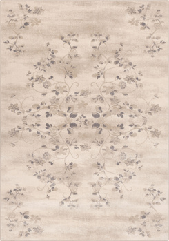 Dywan wełniany do salonu Agnella TOSCA Biały ISFAHAN