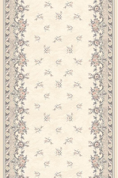Dywan wełniany do salonu DAFNE Alabastrowy Chodnik ISFAHAN