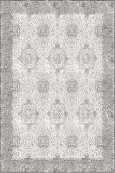 Dywan wełniany do salonu AUGUSTUS Jasny Szary ISFAHAN