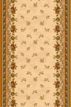 Dywan wełniany do salonu DAFNE Sahara Chodnik ISFAHAN