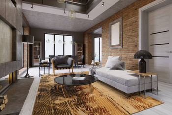 Dywan wełniany do salonu Agnella ORNAN Sahara ISFAHAN