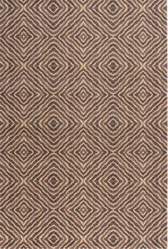 Dywan wełniany do salonu ZAMBA Wrzosowy ISFAHAN