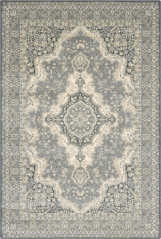 Dywan wełniany do salonu ALMAS Popiel ISFAHAN