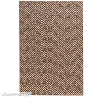 Dywan wełniany do salonu CORINA Wrzosowy ISFAHAN