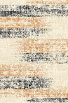 Dywan wełniany do salonu Agnella ALPHA Miedziany Kremowy ISFAHAN