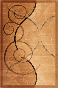 Dywan wełniany do salonu SELMA Sahara ISFAHAN