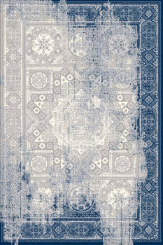 Dywan wełniany do salonu LIAVOTTI Jasny Szary ISFAHAN