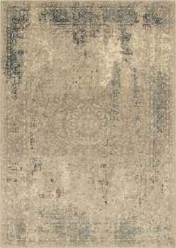 Dywan wełniany do salonu Agnella TOMASO Len ISFAHAN