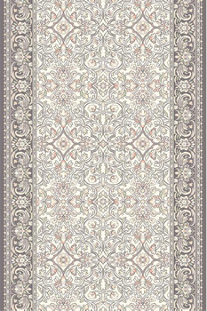 Dywan wełniany do salonu SALAMANKA Alabastrowy Chodnik ISFAHAN