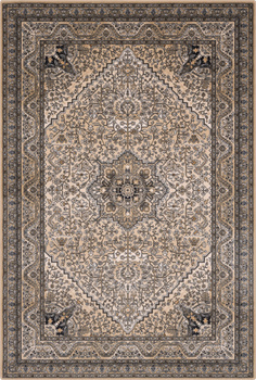 Dywan wełniany do salonu ARETUZA Jasny Beż ISFAHAN