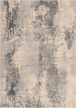 Dywan wełniany do salonu Agnella RENZO Morski ISFAHAN