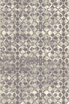 Dywan wełniany do salonu MIKLA Antracytowy ISFAHAN