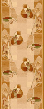 Dywan wełniany do salonu HIMALIA Sahara Chodnik ISFAHAN