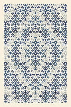 Dywan wełniany do salonu CONTURIAN Alabastrowy ISFAHAN