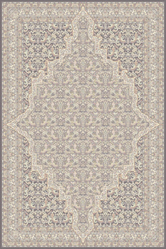 Dywan wełniany do salonu BARUCH Wrzosowy ISFAHAN