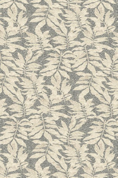 Dywan wełniany do salonu Agnella KAVI Len Beżowo Szary ISFAHAN