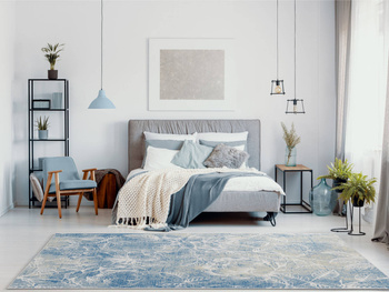 Dywan wełniany do salonu Agnella RHODE Beżowy ISFAHAN